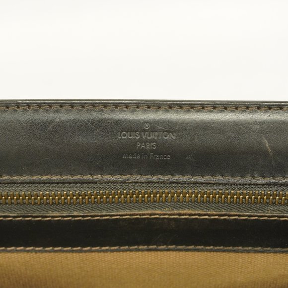 LOUIS VUITTONAuth  Utah Apache M95452 Men's Briefcase Coffee - Picture 6 of 10